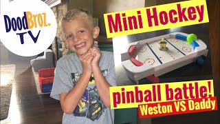EPIC Mini Hockey Pinball Battle | Full Match