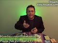 Horoscopo Piscis del 2 al 8 de diciembre 2007 Horoscopo Piscis del 2 al 8 de diciembre 2007