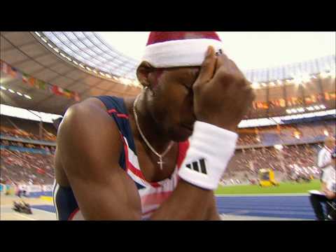 Phillips Idowu wins triple jump gold in IAAF Berlin World Championships