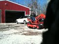 My little kubota