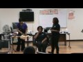 A.I.B. cosmetology students learning client consultation.MPG