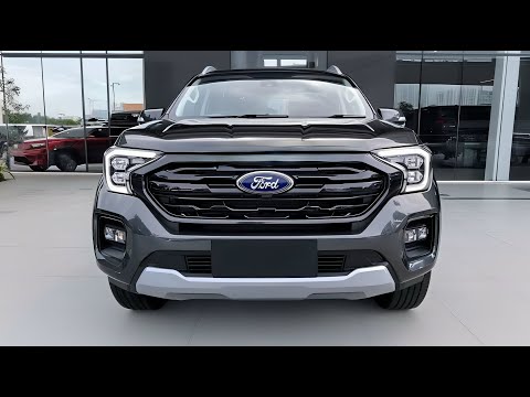 TUYỆT VỜI!! 2026 Ford Everest 4x4 - Sự kết hợp cuối cùng của sức mạnh và sự sang trọng!