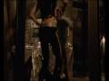 Martial arts badgirl in action