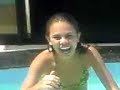 resenha na piscina