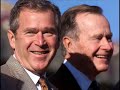 President Bush the monkey