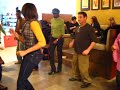 Maricela Wilson teaching Salsa at the Silver Room