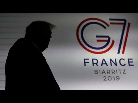 G7: Gipfel in Biarritz mit unverhofften Fortschritt ...