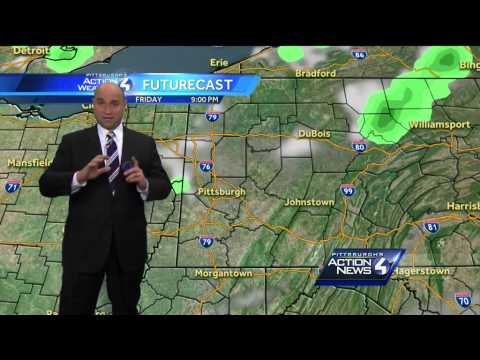 pittsburgh - Meteorologist Ray Petelin has Pittsburgh's Action Weather forecast.