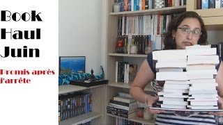 Mon book Haul de juin
