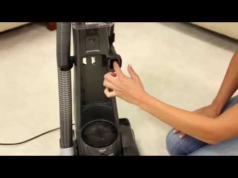 Clearing a Clog Powerlifter & PowerTrak Vacuums 1307 & 1309