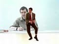 Mr Bean at lecture