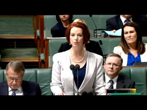 Julia Gillard: Celebrations for The Queen's Diamond Jubilee