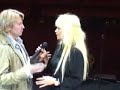 Taisiya Povaliy and Nicolay Baskov rehearsing in L.A.