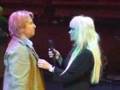 Taisiya Povaliy and Nicolay Baskov rehearsing in L.A.