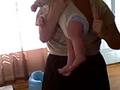 Putting on my moby wrap
