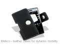Melkco Tasche Leder Etui cuir ~Sprint Touch Diamond Pouch Type (Black)