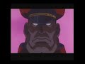 Street fighter animated movie fight: ruy and ken vs Bison