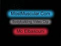 Bodybuilder Mo Elbasouni biceps - Guns 2002