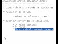 ganar dinero en internet 02   publicando contenidos