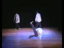 Breakdance -  Blues brothers style