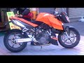 KTM　990 DUKEスペシャル
