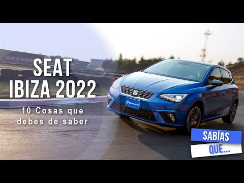 SEAT Ibiza 2022 - 10 cosas que debes de saber