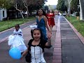 rumbo a la iglesia en la fiesta de mi compa arturo
