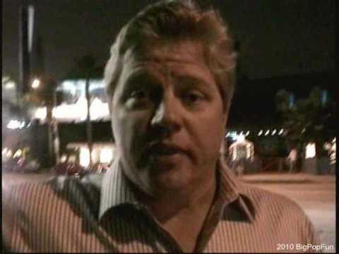 Tom Wilson at the Comedy Store