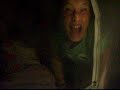 spakka and nicole in the tent