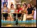 Chicas no Jornal Hoje com as Frenéticas
