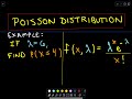 The Poisson Distribution