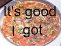 Horse the Band Pizza Nif