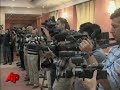 Raw Video: Iraq Security Pact Signing Ceremony Raw Video: Iraq Security Pact Signing Ceremony