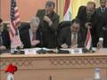 Raw Video: Iraq Security Pact Signing Ceremony
