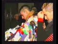 las albor�s. noche del 19 al 20 de enero 2005. jarramplas: juanma vicente vicente. c�mara: miguel d�az prieto.