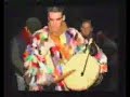 las albor�s. noche del 19 al 20 de enero 2005. jarramplas: juanma vicente vicente. c�mara: miguel d�az prieto.