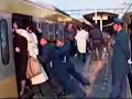 police pack human cargo in japanese train