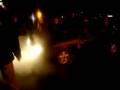 Kreuztage 2008 - PickUp-Ratte letzter Burnout