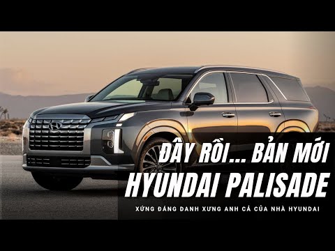 Hyundai Palisade 2023: Một bản nâng cấp ít gây 