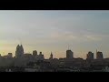 Time Lapse No. 3: Philadelphia Skyline
