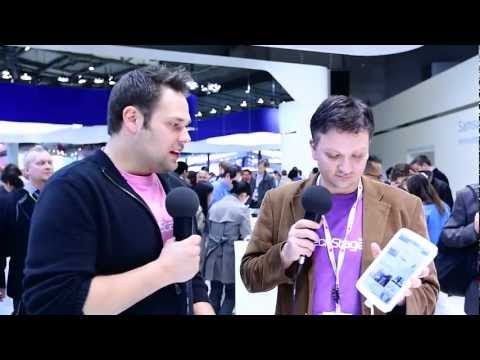 Samsung Galaxy Note 8.0 im Hands-on: flottes Plastik-Tablet mit Stiftbedienung