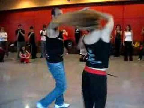 Demo Philip y Fernanda en 3er congreso de barcelona