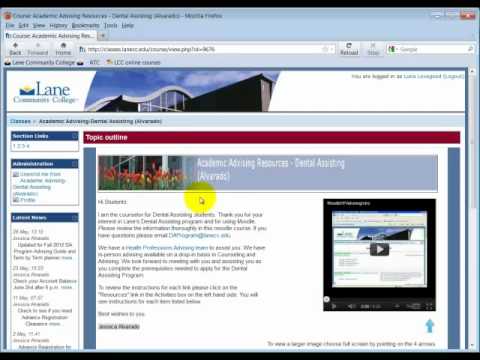how to self enroll in moodle