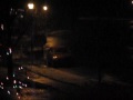 Quick Burst of Snow and Sleet -Loudoun County, Virginia 12/8/09 @ 8:55PM
