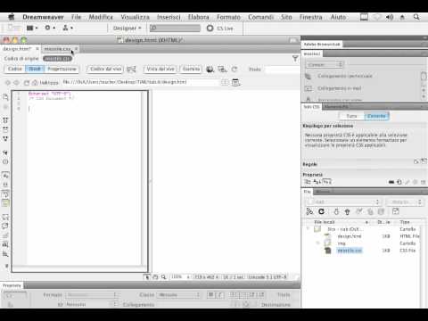 Come creare un CSS: guida pratica