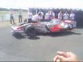 Vodafone McLaren Mercedes MP4-22 Engine Test
