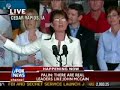 Sarah Palin Stump Speech 9-18-08 Cedar Rapids, Iowa - Part 1 Sarah Palin Stump Speech 9-18-08 Cedar Rapids, Iowa - Part 1