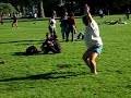 fat stoned hippie dancing