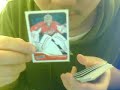 Click here to watch this video Recap of fat packs each of two 11/12 O-Pee-Chee and one 11/12 Victory(SICK CODY HODGSON RED RC!!!)