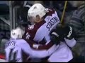 Joe Sakic returns to Colarado!